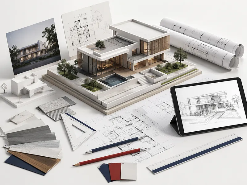Architectural design and planning services by UICP Pakistan