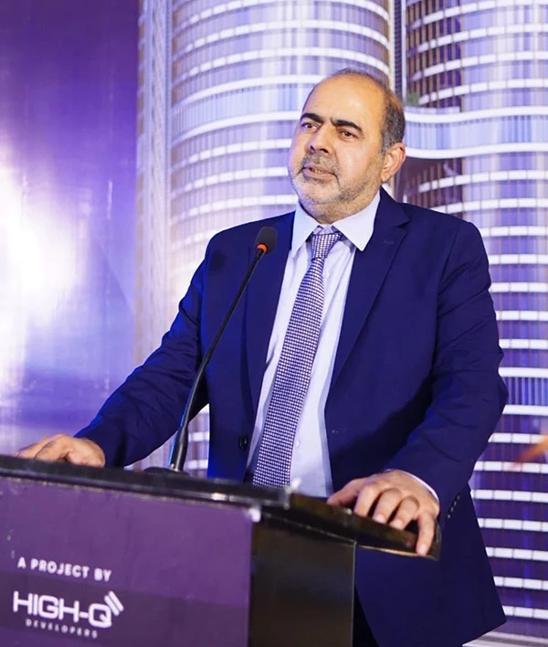 CEO of Usman Ibrahim Construction Pakistan during company journey