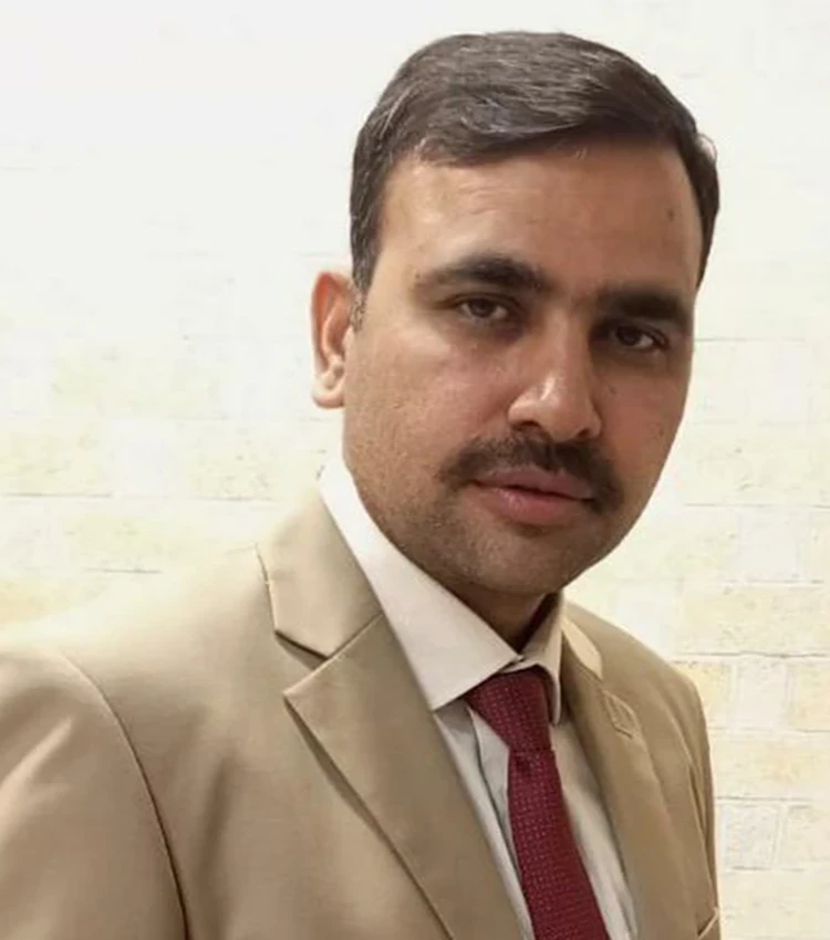 Eng Amir Shahzad Project Manager Construction Division UICP