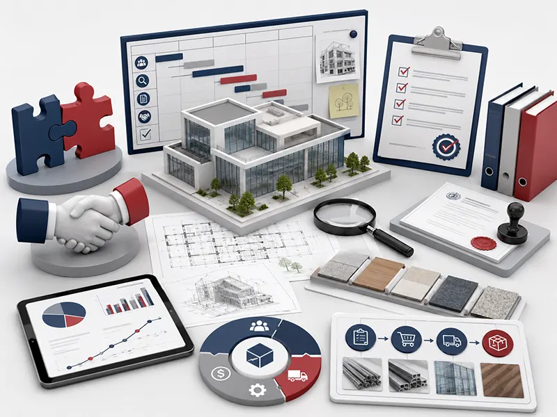 Early contractor involvement for construction planning by UICP Pakistan