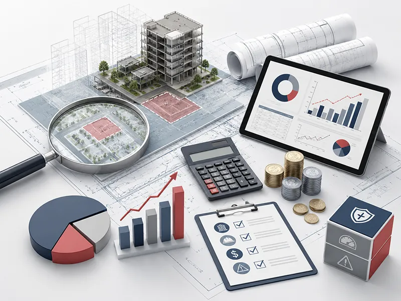 Feasibility and cost analysis for construction services in Pakistan by UICP