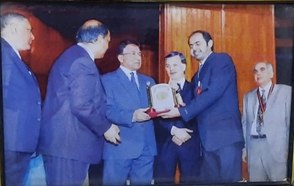 UICP professional recognition and project milestone