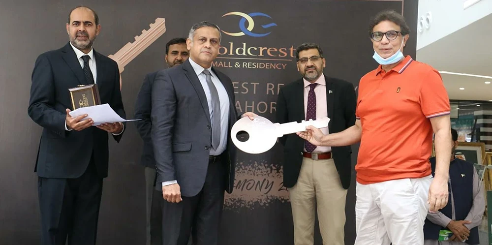 UICP project handover ceremony and leadership milestone