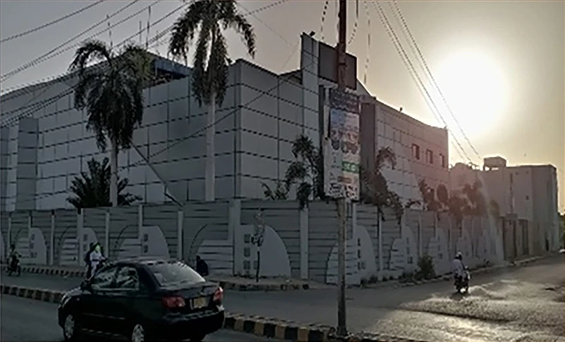 JK Squash Club Karachi completed construction project by UICP and Suria Group