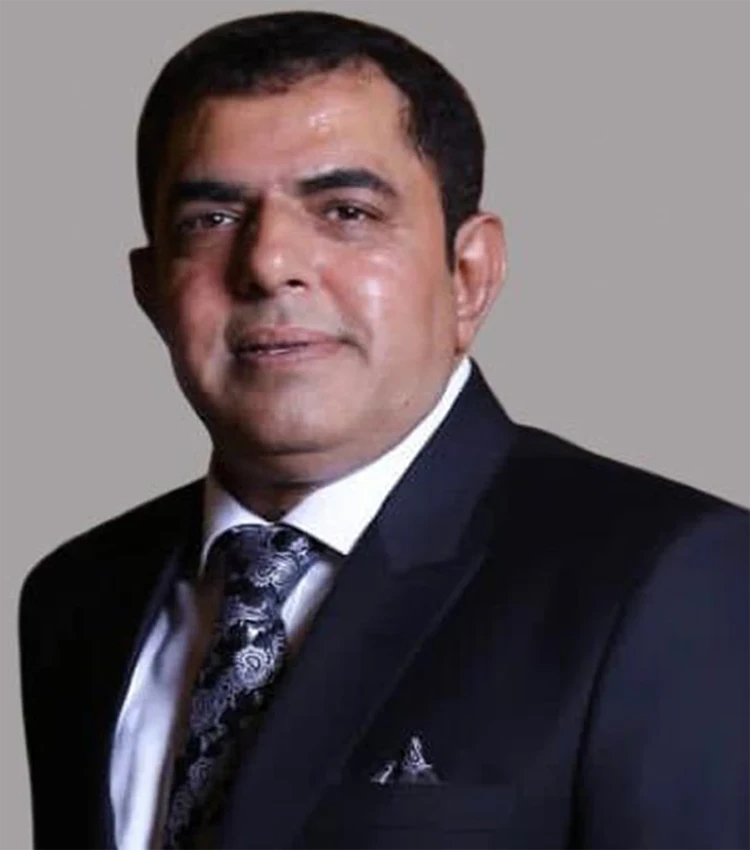 M Aqeel Suria Partner and Director Textile Division UICP