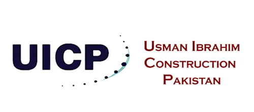 Usman Ibrahim Construction Pakistan logo